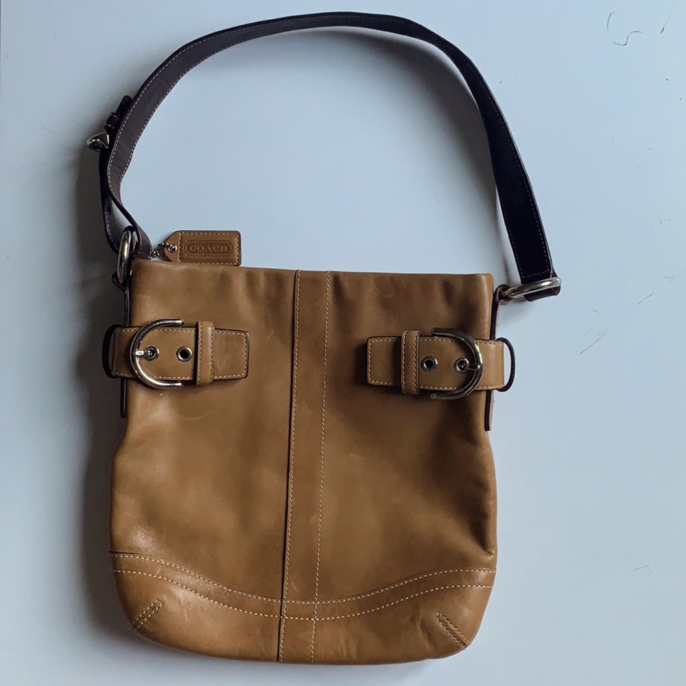 Vintage Coach Shoulder Bag
